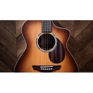 Faith PJE Legacy Earth Cutaway Electro Satin Sunburst FG4HCE - gitara elektroakustyczna