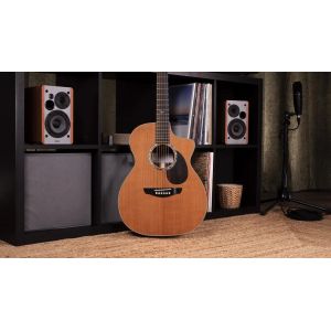 Faith PJE Legacy Earth Cutaway Electro Rosewood FG2HCE - gitara elektroakustyczna