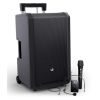 LD Systems Anny 12 HBH2 B5 - 12-calowy przenośny głośnik Bluetooth® z akumulatorami i mikserem