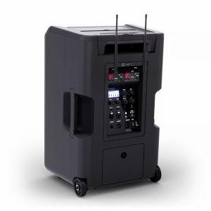 LD SYSTEMS ANNY® 12 HHD2 B6 - przenośny system nagłośnieniowy (PA) Bluetooth z zasilaniem akumulatorowym