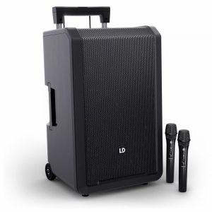 LD SYSTEMS ANNY® 12 HHD2 B6 - przenośny system nagłośnieniowy (PA) Bluetooth z zasilaniem akumulatorowym
