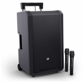 LD SYSTEMS ANNY® 12 HHD2 B6 - przenośny system nagłośnieniowy (PA) Bluetooth z zasilaniem akumulatorowym