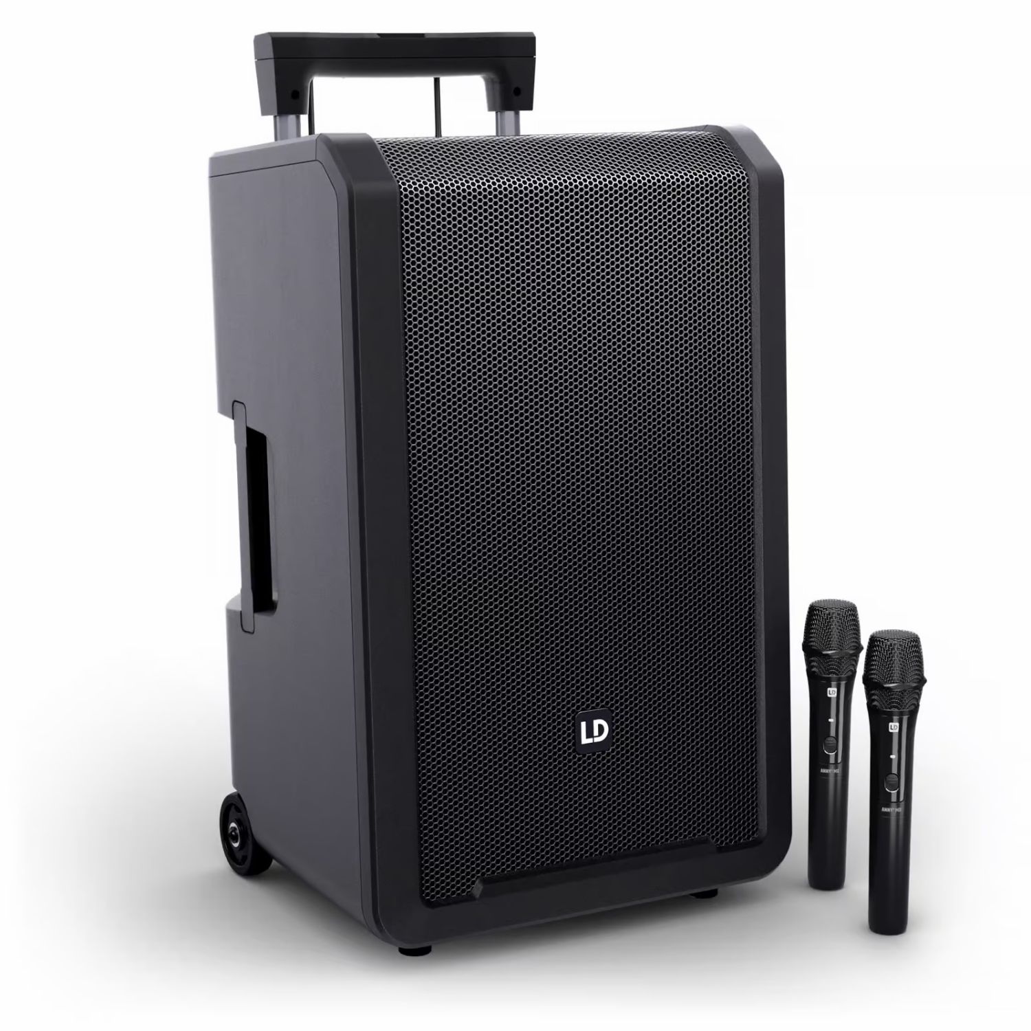 LD SYSTEMS ANNY® 12 HHD2 B6 - przenośny system nagłośnieniowy (PA) Bluetooth z zasilaniem akumulatorowym