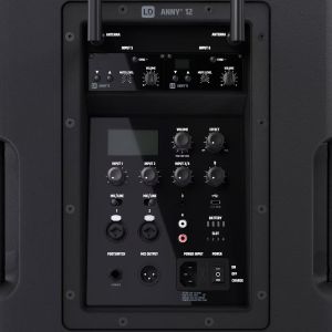 LD SYSTEMS ANNY® 12 HHD2 B6 - przenośny system nagłośnieniowy (PA) Bluetooth z zasilaniem akumulatorowym