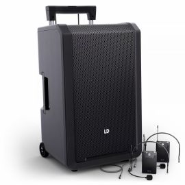 LD SYSTEMS ANNY® 12 BPH2 B5 przenośny system nagłośnieniowy (PA) Bluetooth z zasilaniem akumulatorowym