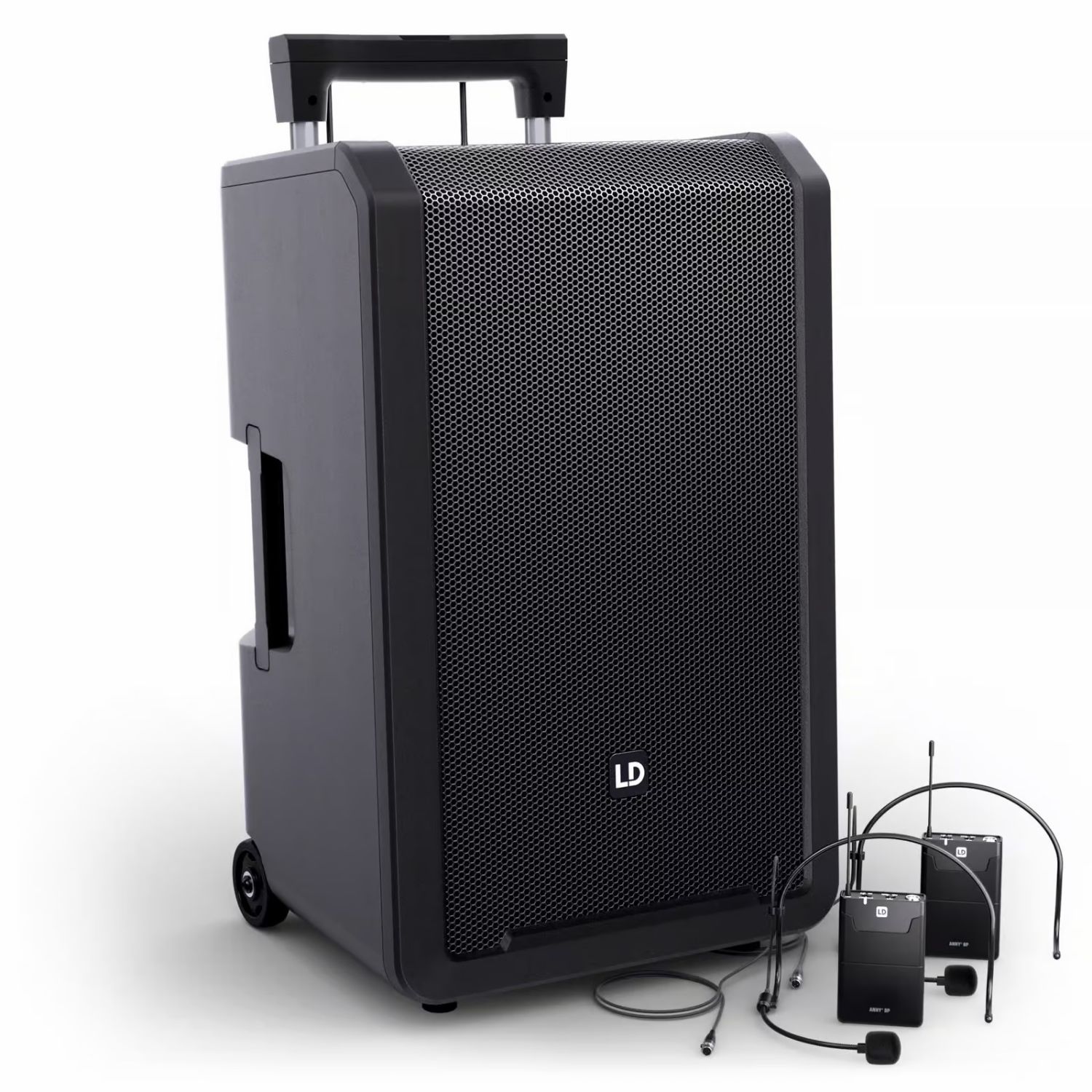 LD SYSTEMS ANNY® 12 BPH2 B5 przenośny system nagłośnieniowy (PA) Bluetooth z zasilaniem akumulatorowym