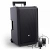 LD SYSTEMS ANNY® 12 BPH2 B5 przenośny system nagłośnieniowy (PA) Bluetooth z zasilaniem akumulatorowym