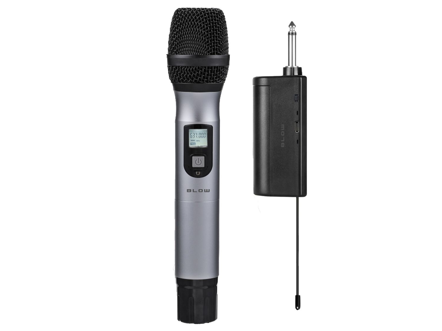 BLOW PURE WAVE - mikrofon studyjny z tripodem