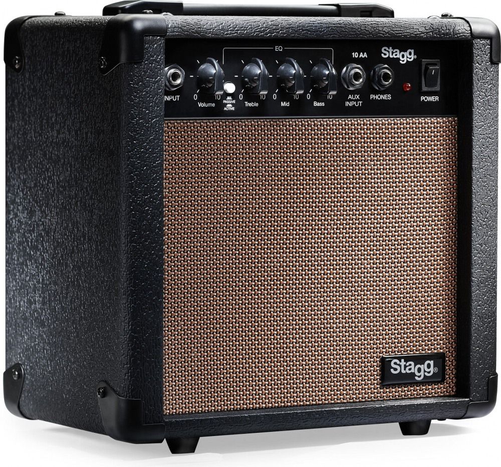 Stagg 10 AA EU - combo akustyczne 10 Watt