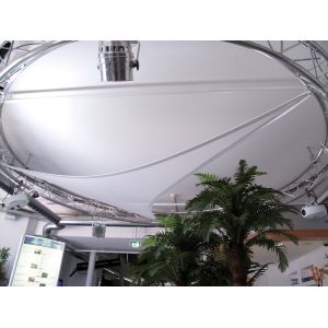 EUROPALMS Deconet, Circle, 1200cm
