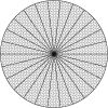 EUROPALMS Deconet, Circle, 1200cm