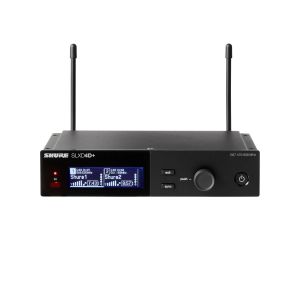 Shure SLXD24D+E/B58-G65 - Podwójny cyfrowy system bezprzewodowy z dwoma nadajnikami/mikrofonami do ręki