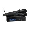Shure SLXD24D+E/N8C-G65 - Podwójny cyfrowy system bezprzewodowy z dwoma nadajnikami/mikrofonami do ręki