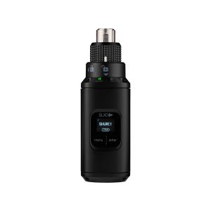 Shure SLXD3+G65 - Nadajnik typu Plug-On ze złączem XLR do cyfrowego systemu bezprzewodowego (470-606)