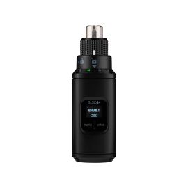 Shure SLXD3+G65 - Nadajnik typu Plug-On ze złączem XLR do cyfrowego systemu bezprzewodowego (470-606)