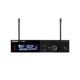 Shure SLXD4D+E G65 - Odbiornik podwójny cyfrowy (470-606 MHz)