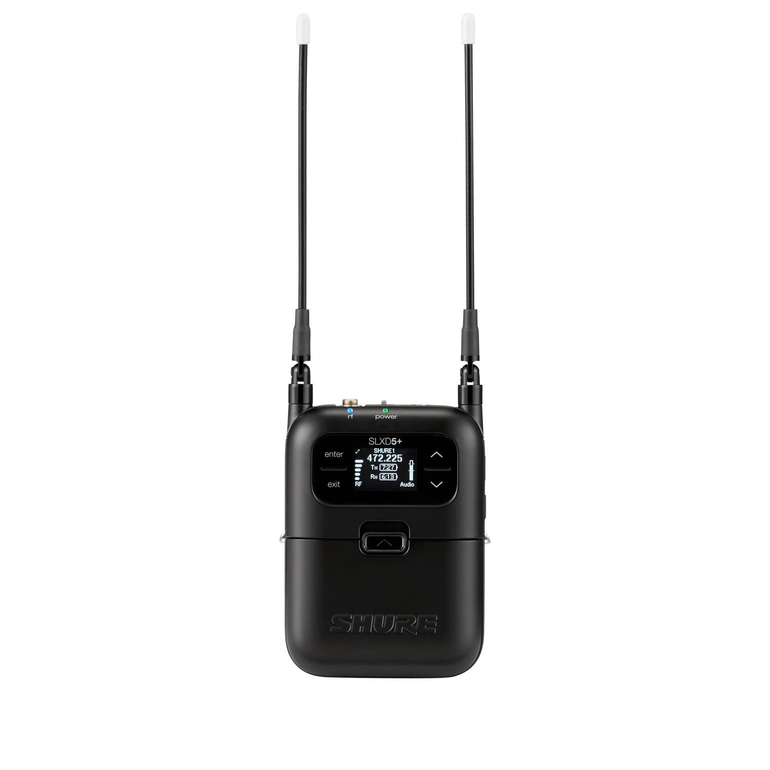 Shure SLXD5+ G65 - Cyfrowy nakamerowy odbiornik systemu bezprzewodowego (470-606 MHz)