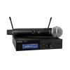 Shure SLXD24+E/58 G65 - Cyfrowy system bezprzewodowy z nadajnikiem/mikrofonem "do ręki" SM58 470-606