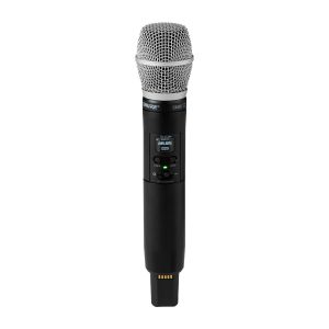 Shure SLXD2+/SM86 G65 - Nadajnik "do ręki" z kapsułą SM86 (470-606 MHz)