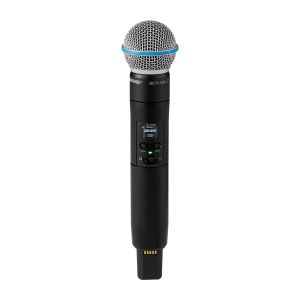 Shure SLXD2+/B58 G65 - Nadajnik "do ręki" z kapsułą Beta58 (470-606 MHz)