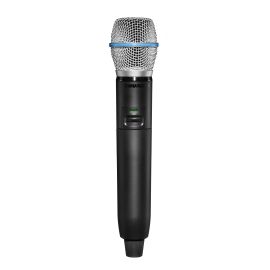 Shure SLXD2+/B87A G65 - Nadajnik "do ręki" z kapsułą Beta87A (470-606 MHz)