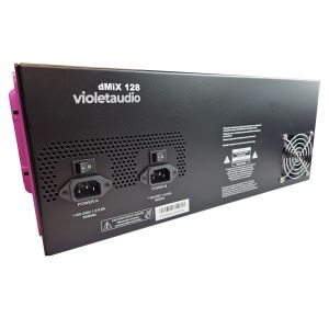 VIOLETAUDIO DMIX128 - RACKOWY MIKSER CYFROWY Z AES67 I MADI