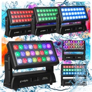 EVOLIGHTS PROTOS 800W IP65 wall washer oświetlenie zewnętrzne LED Art-Net DMX RDM sACN