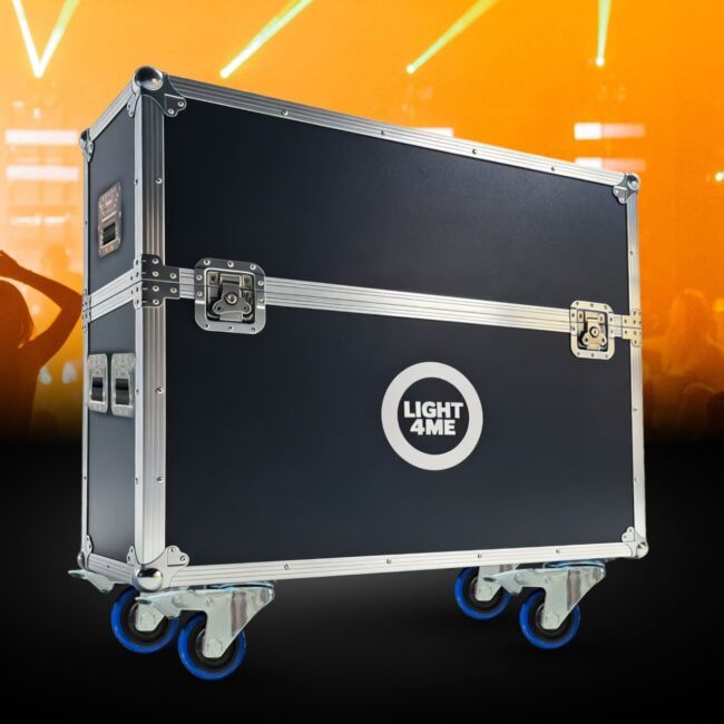 LIGHT4ME VINTAGE 700 LED CASE 2IN1 skrzynia transportowa na 2 reflektory sceniczne
