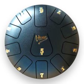 V-TONE VBJ 8-11 BK stalowy bęben językowy tank drum hank drum czarny 8 cali 11 tonów