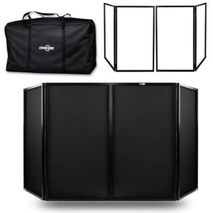 STAND4ME DJ PARAWAN COMPACT BK SET osłona ekran składany 4-panelowy