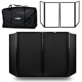 STAND4ME DJ PARAWAN COMPACT BK SET osłona ekran składany 4-panelowy