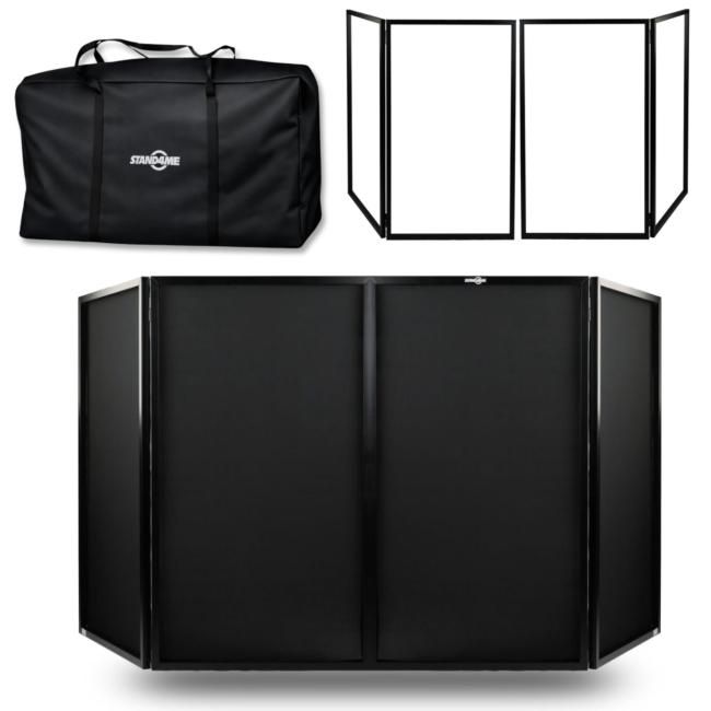 STAND4ME DJ PARAWAN COMPACT BK SET osłona ekran składany 4-panelowy