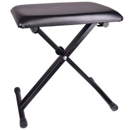 SUPRIMO XA ława do pianina keyboardu klawiszy skła