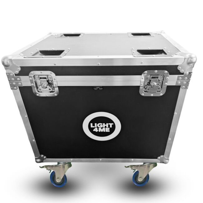LIGHT4ME STARWASH 37x15W CASE 2IN1 skrzynia transportowa na 2 głowice ruchome przegroda na akcesoria