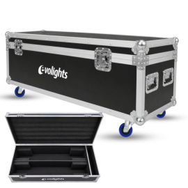 EVOLIGHTS 12 CANNON CASE 2IN1 skrzynia transportowa na 2 efekty oświetleniowe przegroda na akcesoria