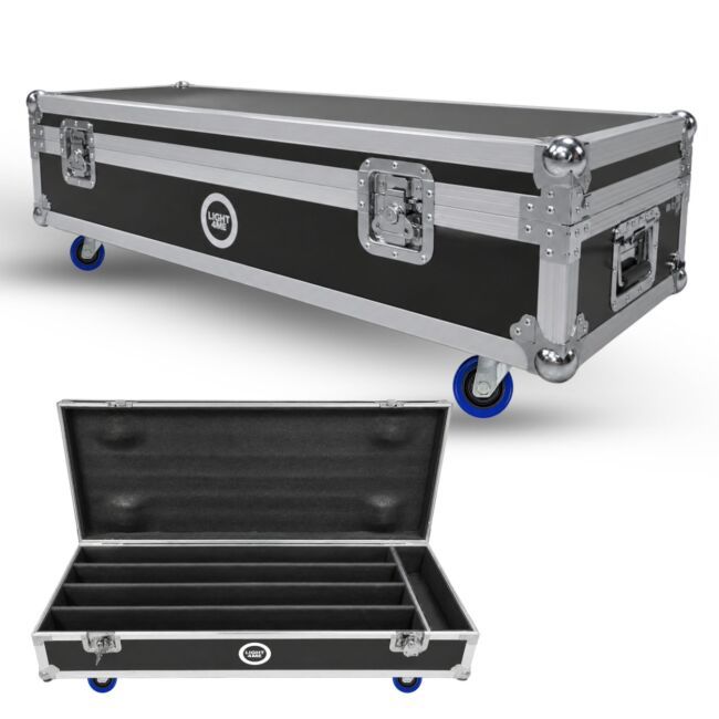 LIGHT4ME SWEEPER BAR 10x15 CASE 4IN1 skrzynia transportowa na 4 listwy oświetleniowe przegroda na akcesoria