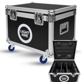 LIGHT4ME CLONE 1 CASE 2IN1 skrzynia transportowa na 2 efekty oświetleniowe przegroda na akcesoria