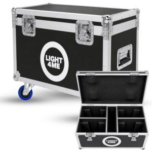 LIGHT4ME 100 SPOT RING CASE 4IN1 skrzynia transportowa na 4 głowice ruchome przegroda na akcesoria