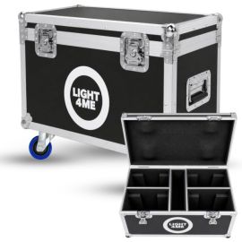 LIGHT4ME 100 SPOT RING CASE 4IN1 skrzynia transportowa na 4 głowice ruchome przegroda na akcesoria