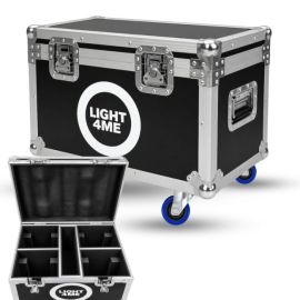 LIGHT4ME MINI SPOT 100 RING CASE 4IN1 skrzynia transportowa na 4 głowice ruchome przegroda na akcesoria
