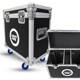LIGHT4ME 150 SPOT RING CASE 2IN1 skrzynia transportowa na 2 głowice ruchome przegroda na akcesoria