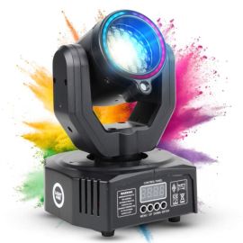 LIGHT4ME MAGIC HEAD głowica ruchoma FX LED DMX gobo beam ring laser zielony