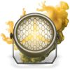 EVOLIGHTS LUMEN PAR reflektor vintage oświetlenie sceniczne retro LED DMX
