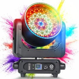LIGHT4ME STARWASH 37x15W RGBW głowica ruchoma wash oświetlenie sceniczne LED DMX