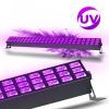 LIGHT4ME UV BAR 72x2W listwa oświetleniowa UV-A oświetlenie dekoracyjne ultrafioletowe LED DMX