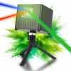 LIGHT4ME ACCU APP LASER akumulatorowy projektor skaner laserowy oświetlenie sceniczne RGB