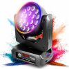 LIGHT4ME SKY WASH 18x10W RGBW głowica ruchoma wash oświetlenie sceniczne LED DMX