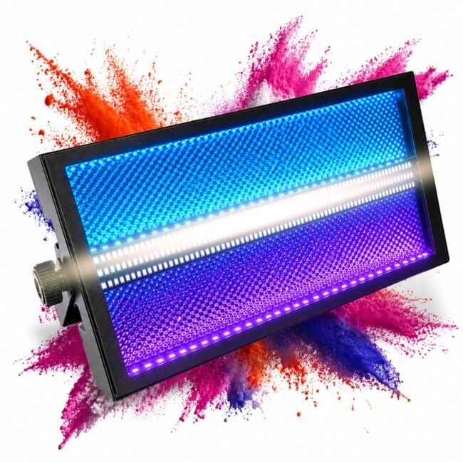 LIGHT4ME VENOM STROBE V2 stroboskopowy efekt oświe