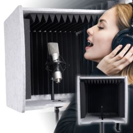 DNA STUDIO BOX kabina akustyczna przenośna składana ekran studyjny filtr do mikrofonu osłona wyciszająca