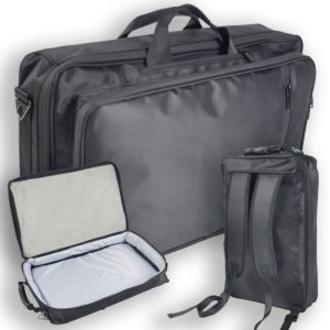 DNA DJ BAG 1 torba transportowa pokrowiec ochronny plecak na kontroler DJ mikser sprzęt audio 51,5 x 36 x 11 cm